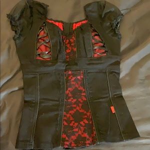 Tripp RARE corset top